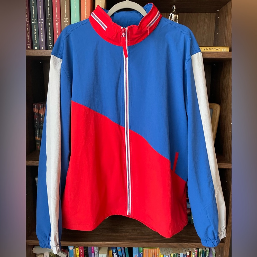 Chubbies The Weekend Has Arrived Full Zip The All-Star Track Jacket NWT